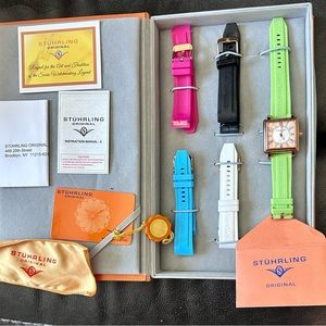 Stuhrling Original Watch Set